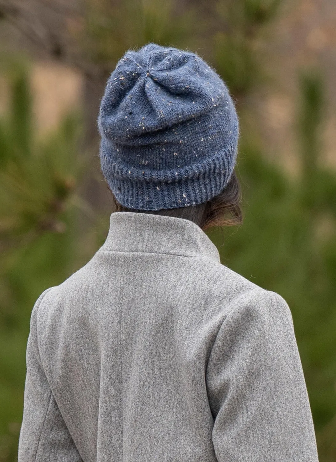 Blue Sky Fibers Timeless Tweed Hat Mütze Anleitung gratis