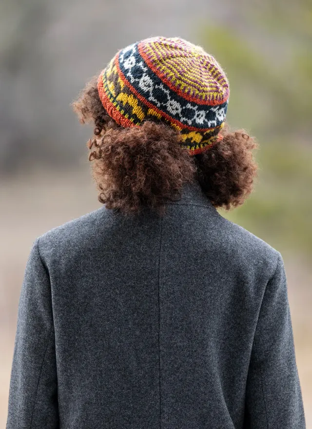 Blue Sky Fibers Fright & Delight Hat Strickanleitung PDF