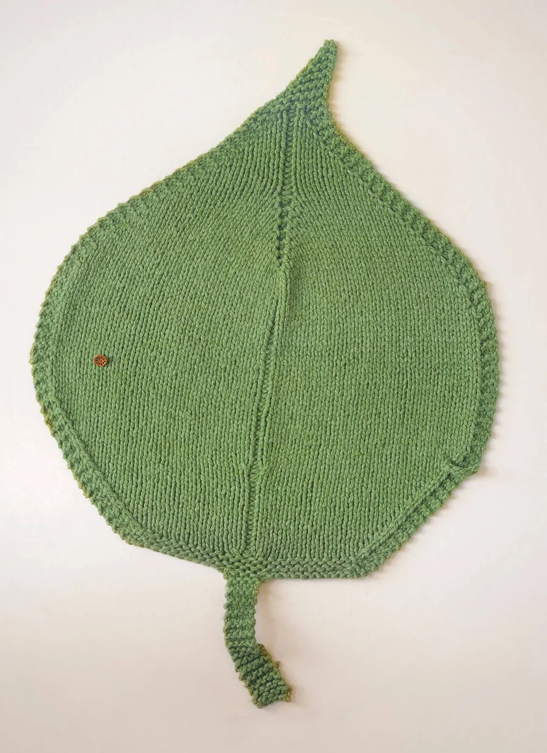 Blue Sky Fibers Classic Leaf Blanket 9216 Strickanleitung Babydecke