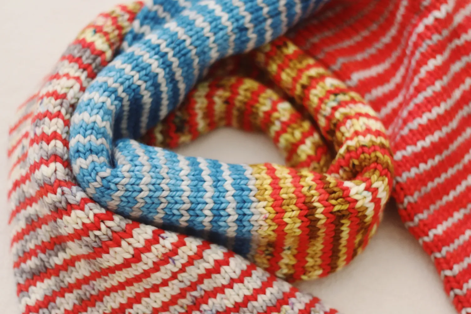 Madelinetosh Write Home Scarf Schal Strickanleitung PDF