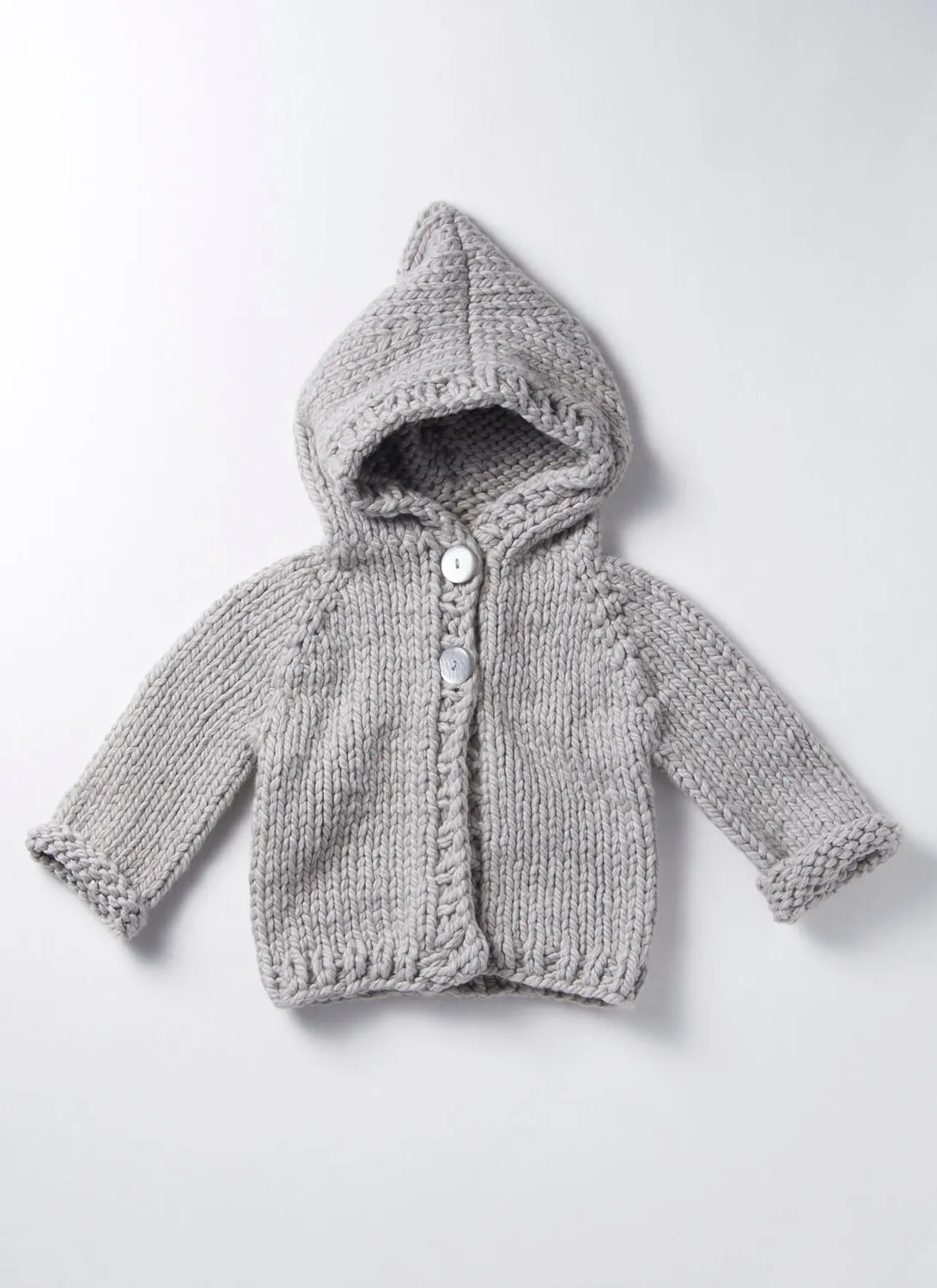 Blue Sky Fibers Classic Honeybear Hoodie Sweetie Socks Strickanleitung Kinder