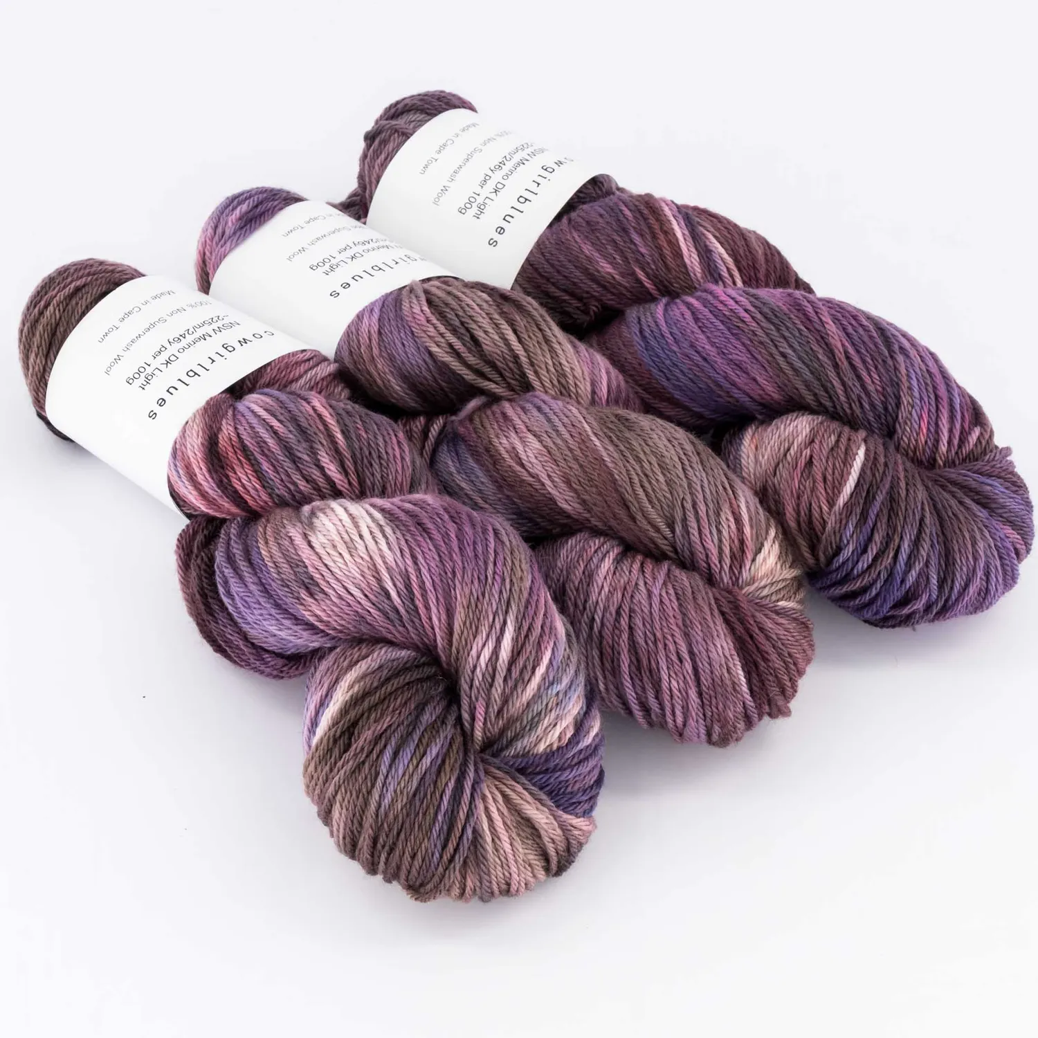 Cowgirlblues NSW Merino DK Single Ladies Wolle 100g Lila