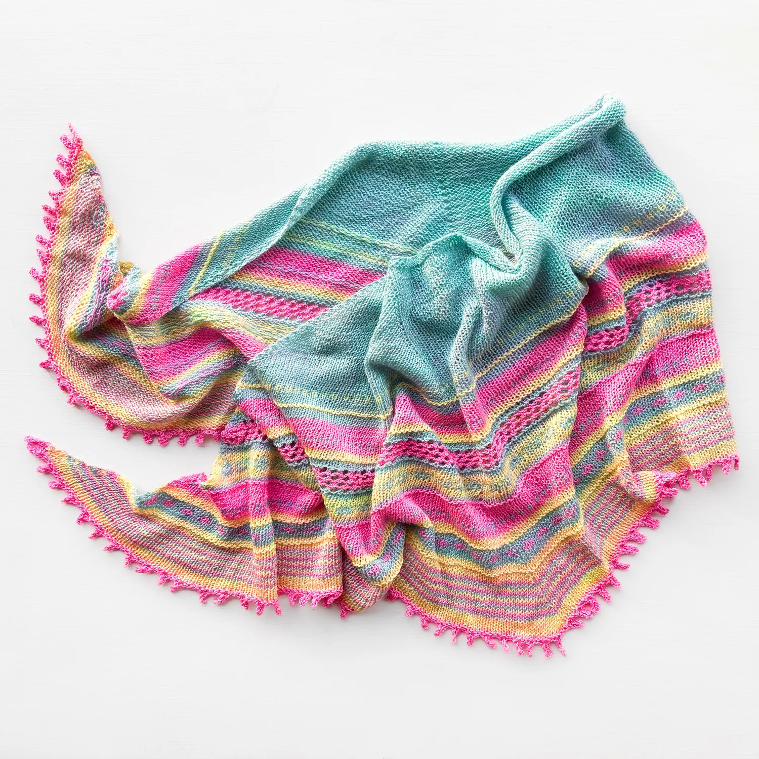 Madelinetosh Pathways Shawl Strickanleitung PDF Lace