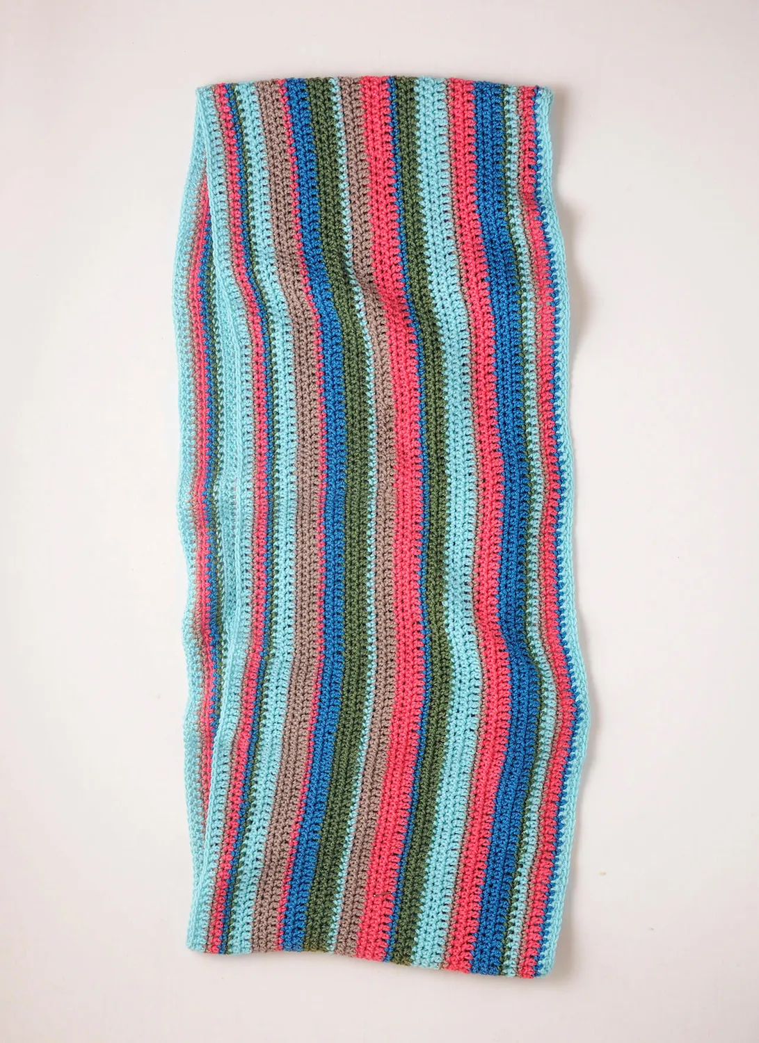 Blue Sky Fibers Classic Tornado Twist Häkelanleitung 9816 Streifen