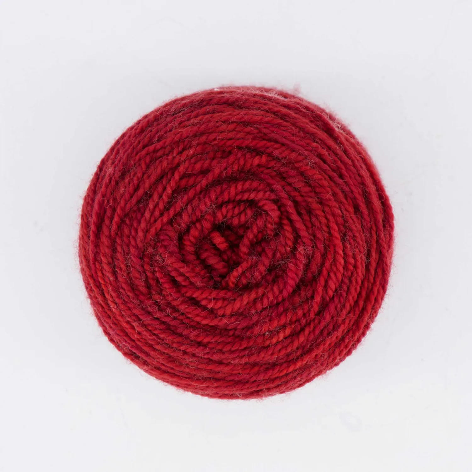 Cowgirlblues Merino Twist Chilli Pepper Wolle 50g rot