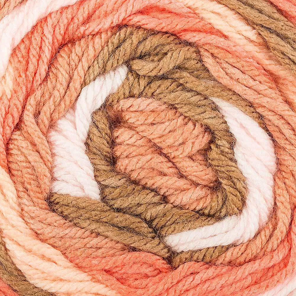 Paintbox Yarns Chunky Pots Wolle 5x200g Streifen