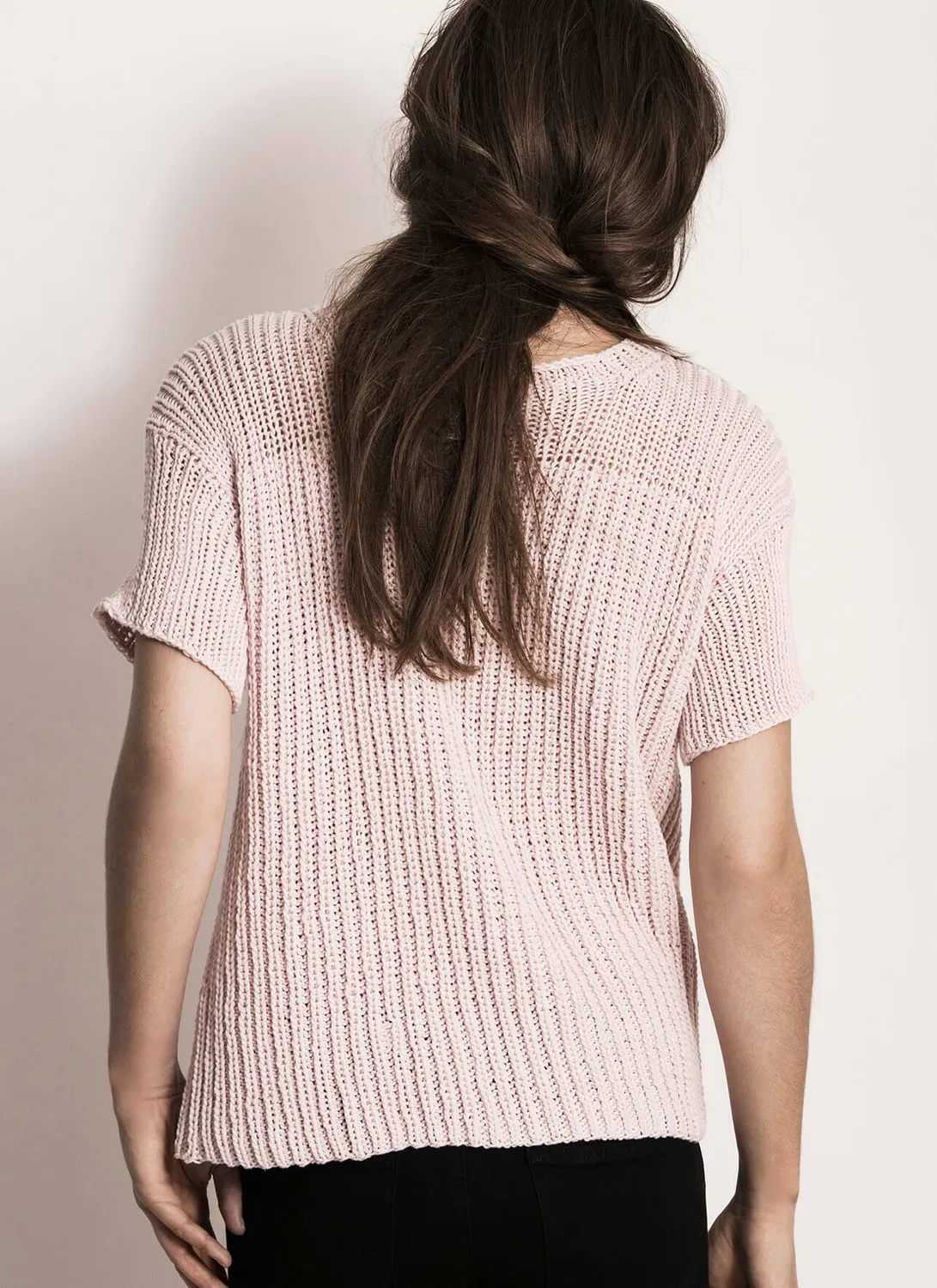 Blue Sky Fibers Classic Series Ashby Tee Strickanleitung Baumwolle