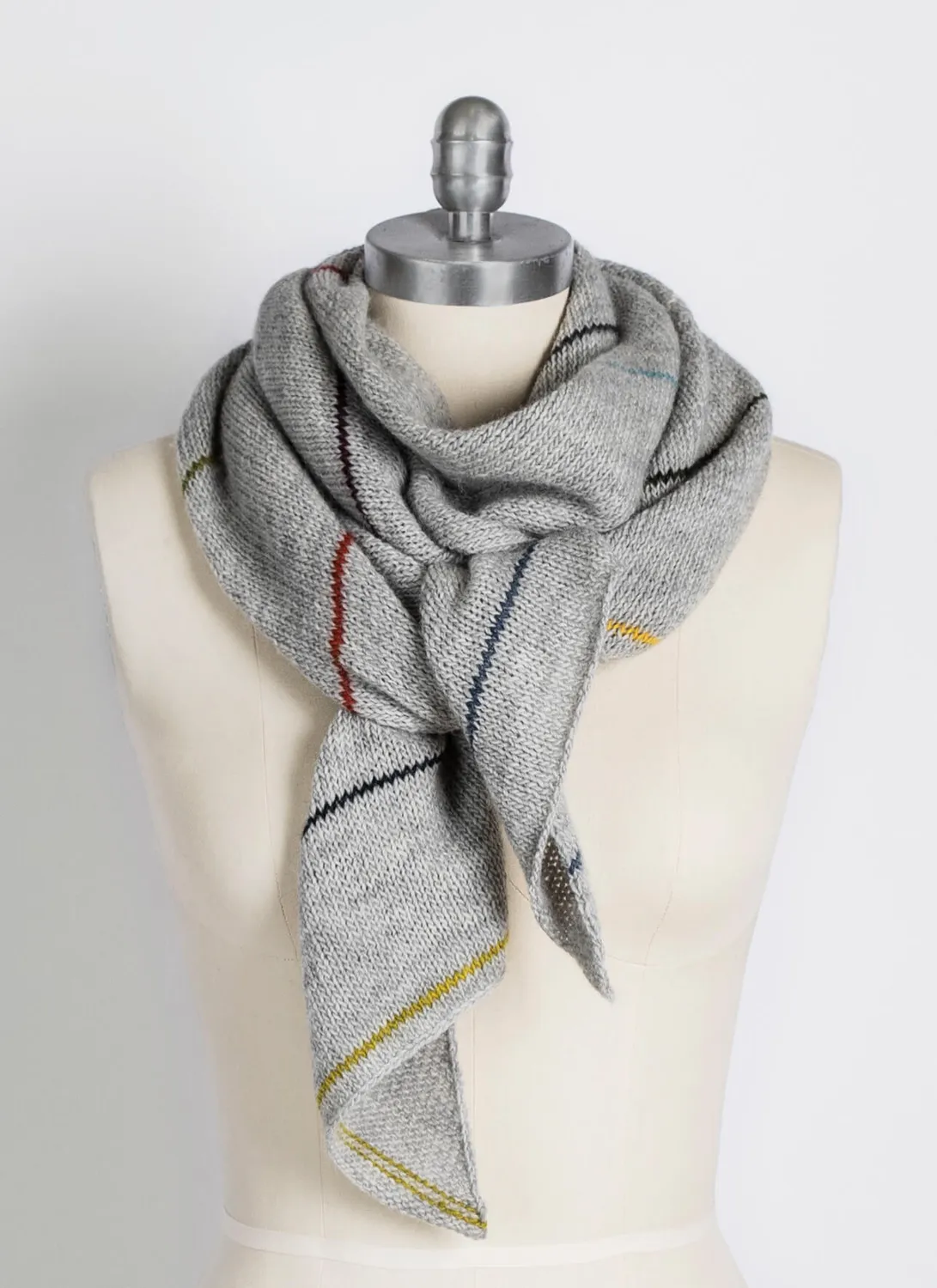 Blue Sky Fibers Sarasota Scarf 202222 Strickanleitung Schal