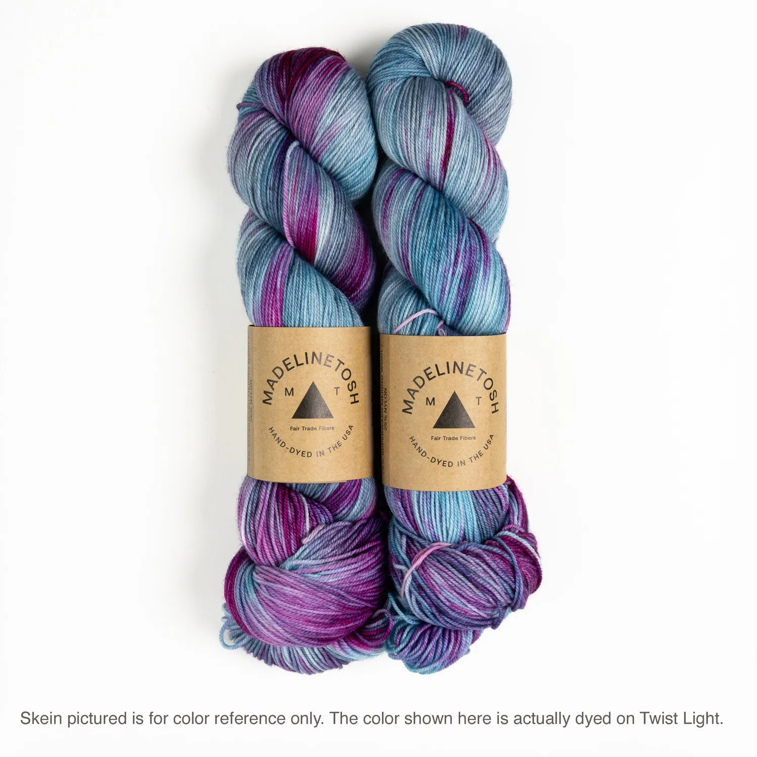 Madelinetosh Tosh Sock Cosmic Blur Sockenwolle 361m