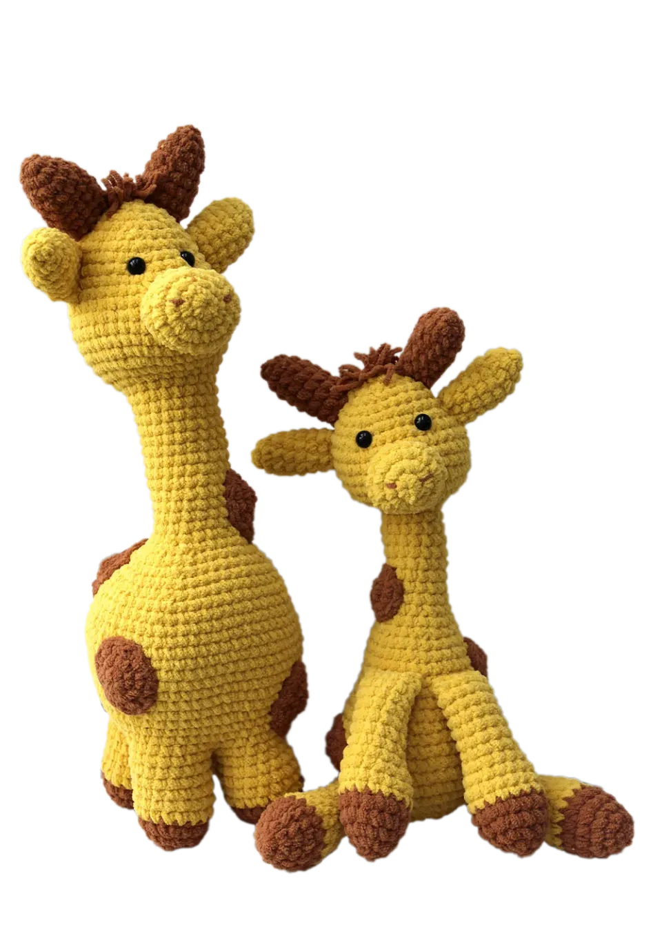 Go Handmade Julia & Lotta Häkelanleitung Puppen 54+41cm
