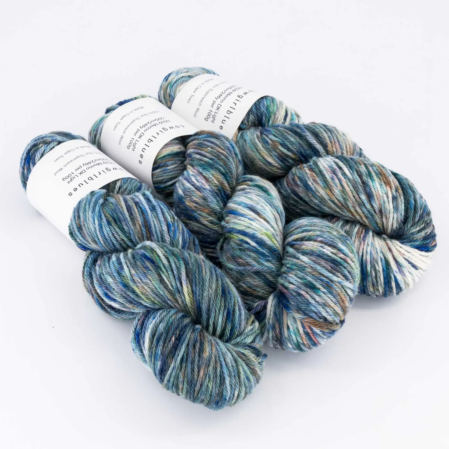 Cowgirlblues NSW Merino DK 9 to 5 Wolle 100g filzbar