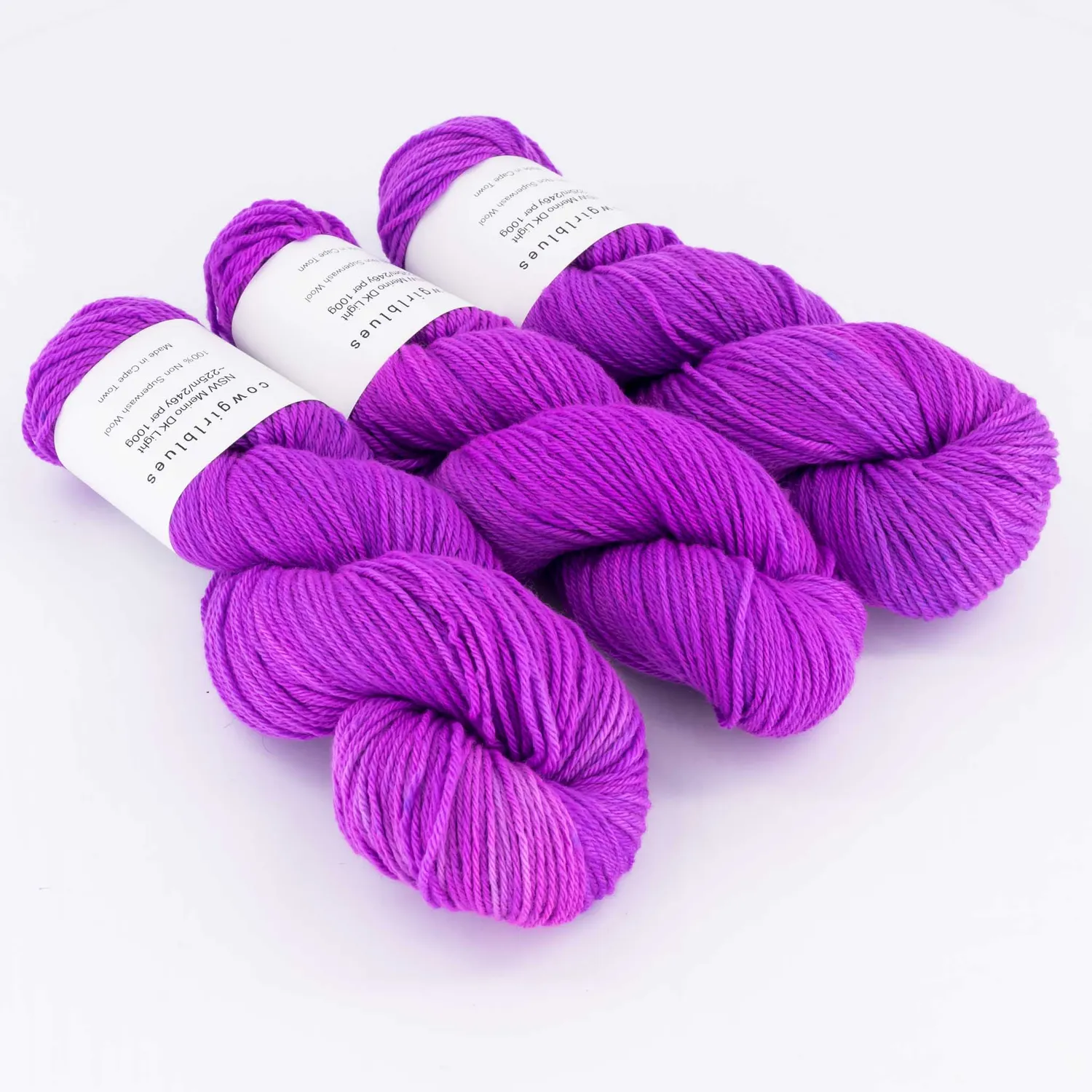 Cowgirlblues NSW Merino DK African Violet Filzwolle 100g