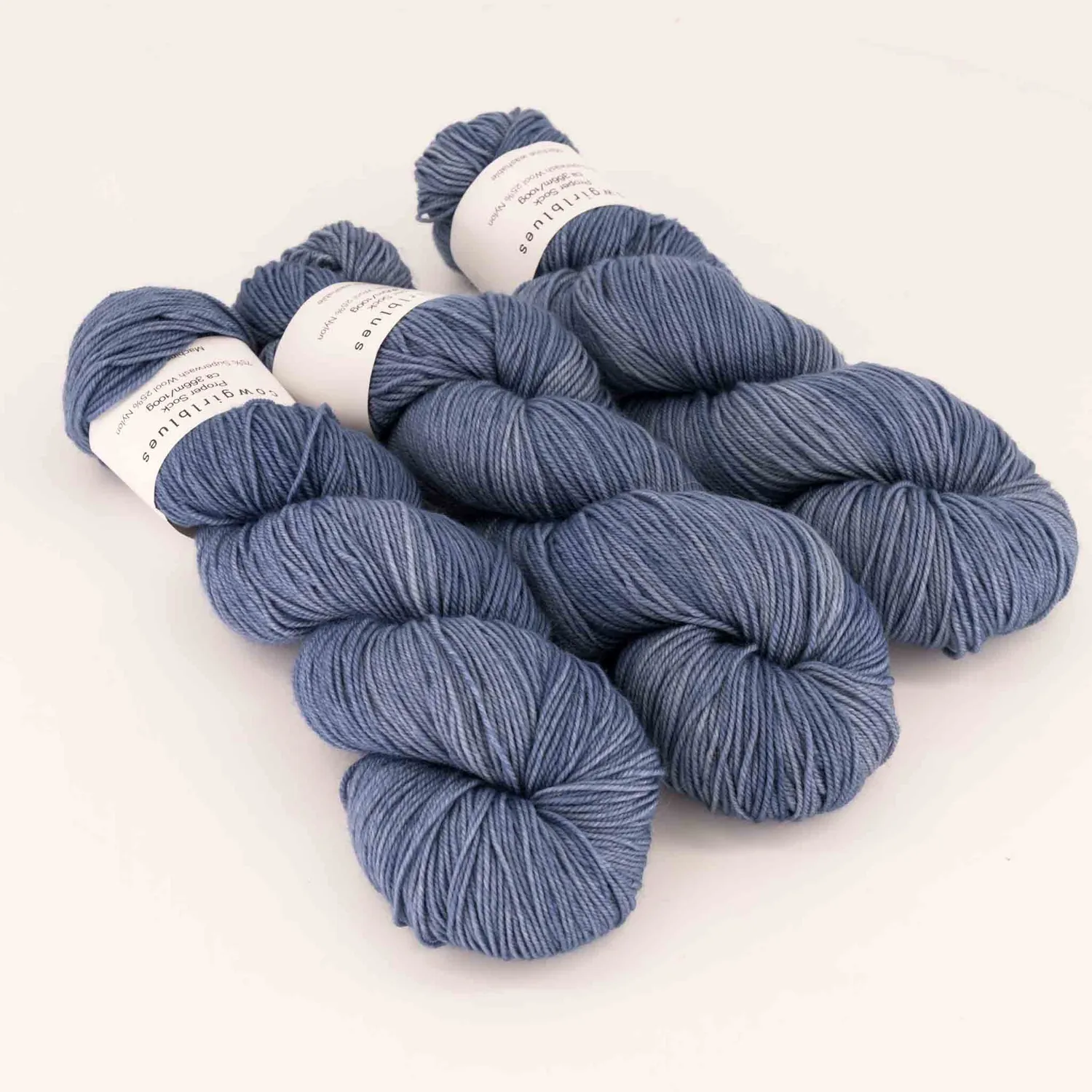 Cowgirlblues Proper Sock Airforce Sockenwolle blau