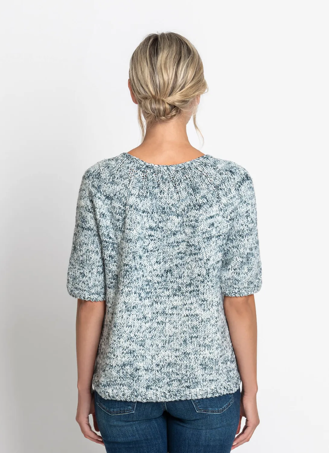 Blue Sky Fibers Lakewood Tee 202320 Strickanleitung Baumwolle