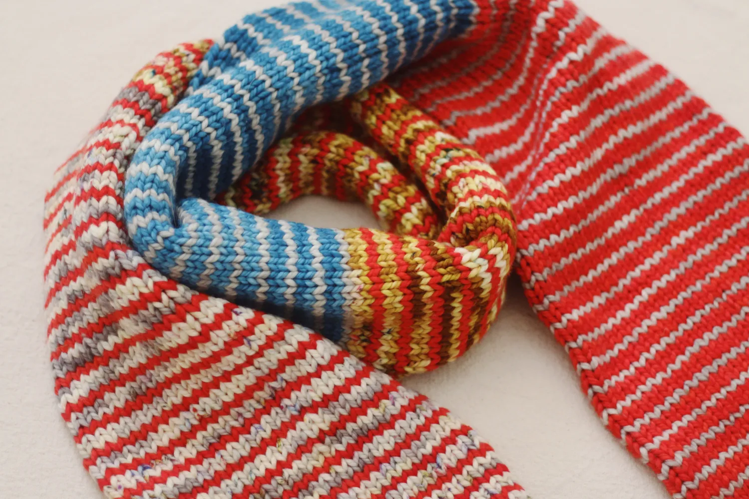 Madelinetosh Write Home Scarf Schal Strickanleitung PDF