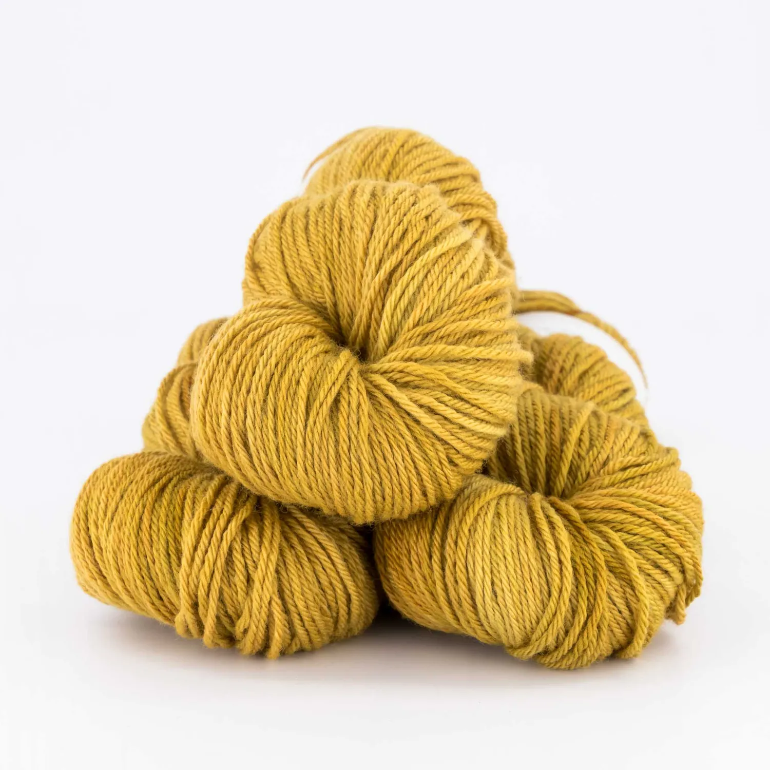 Cowgirlblues NSW Merino DK Mustard Filzwolle 100g