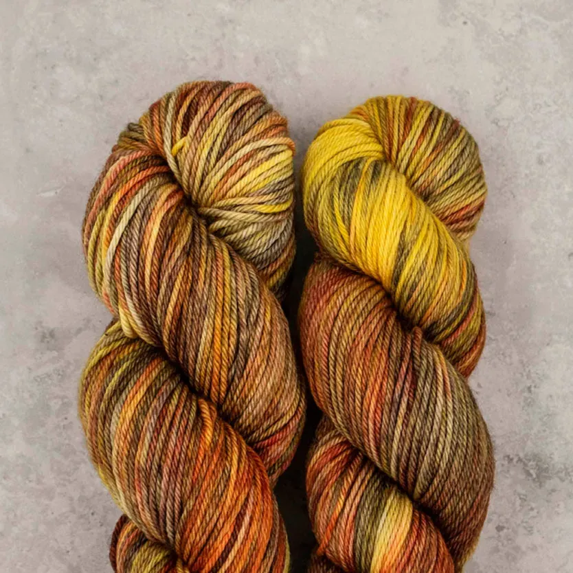 Madelinetosh Tosh DK Auburn Afternoon Wolle DK 1 Strang