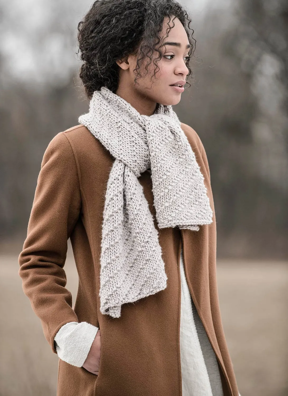 Blue Sky Fibers Classic Waldorf Wrap 20176 Schal Strickanleitung