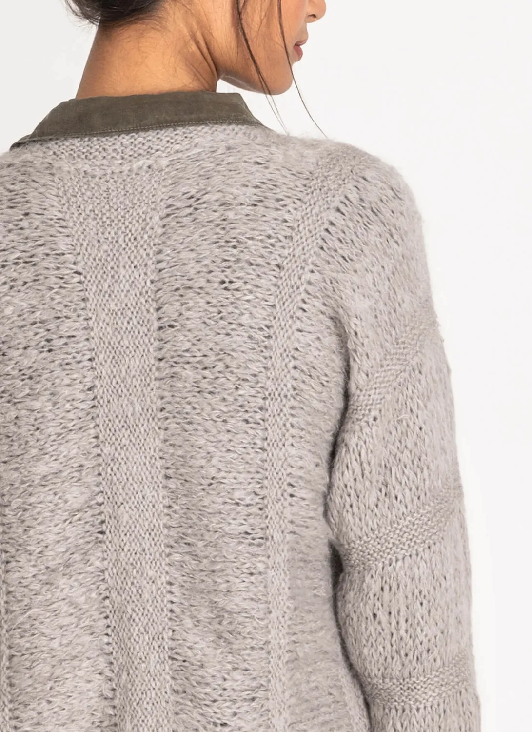 Blue Sky Fibers Classic Denmark Cardi Strickanleitung Cardigan