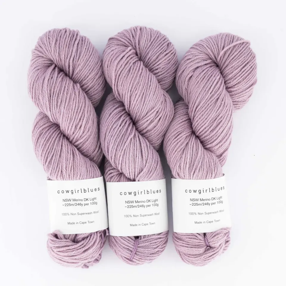 Cowgirlblues NSW Merino DK 100g Orchid Blush rosa
