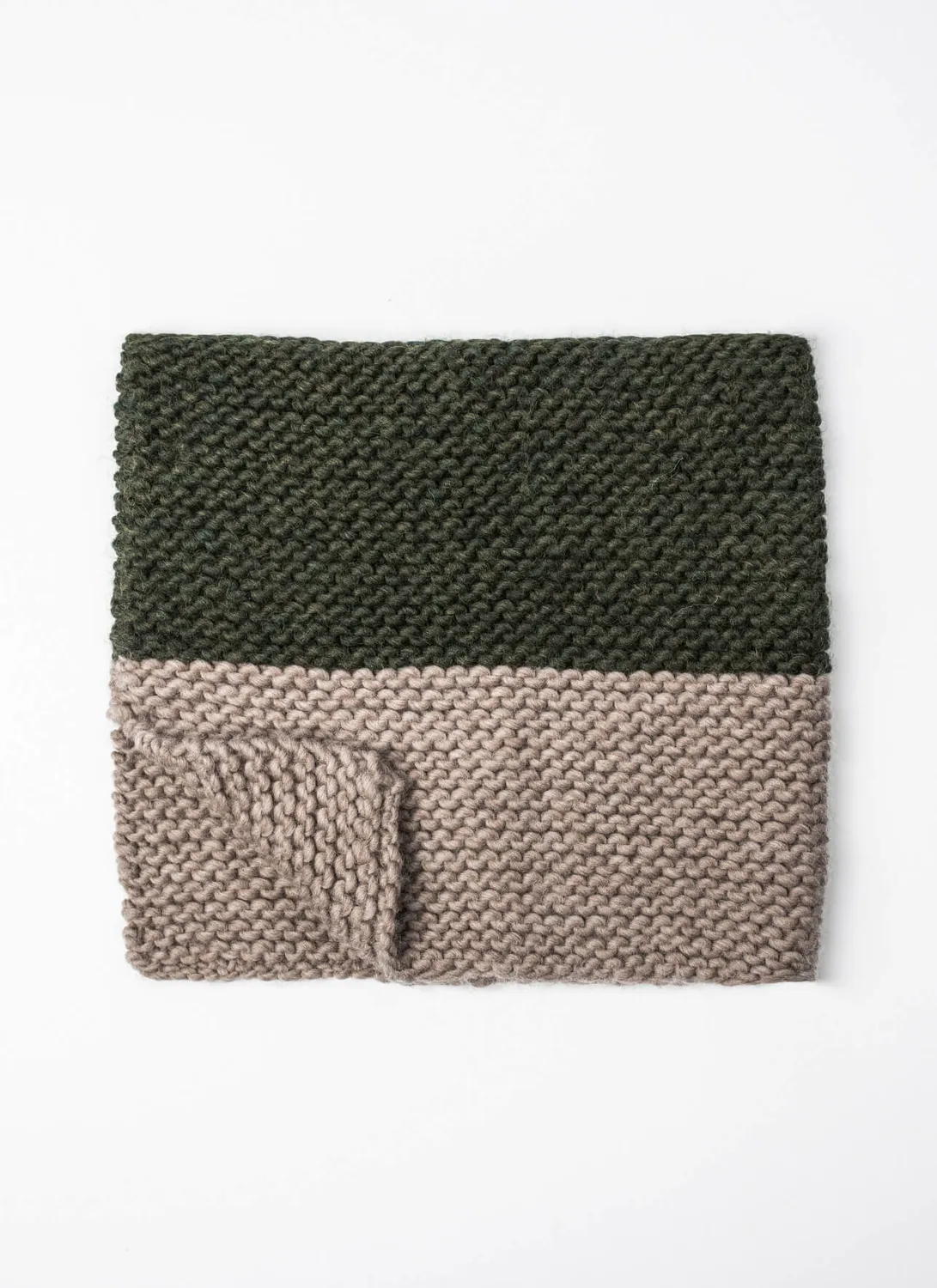 Blue Sky Fibers Bay City Cowl Strickanleitung Geschenk