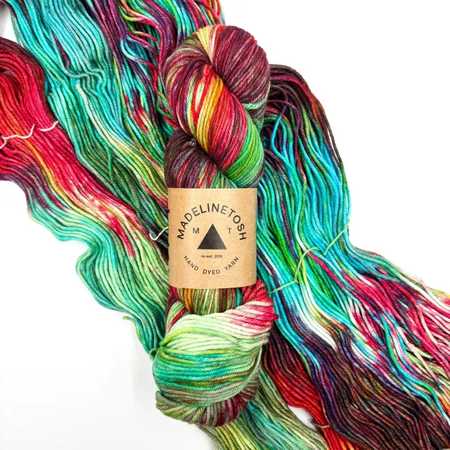 Madelinetosh Stitchin States Tennessee Wolle Tosh Merino Light handgefärbt