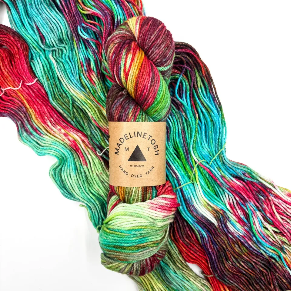 Madelinetosh Stitchin States Tennessee Wolle Tosh Merino Light handgefärbt