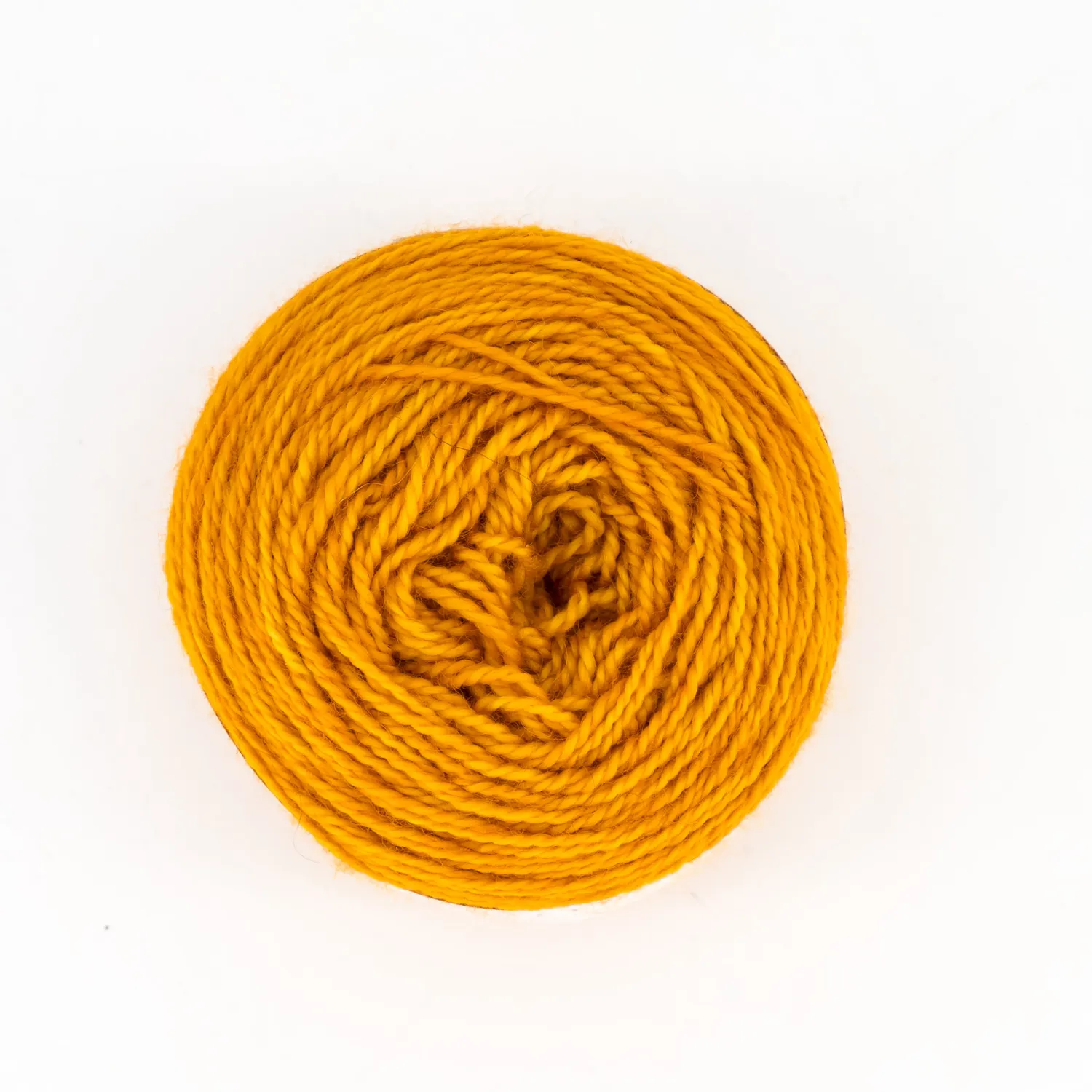 Cowgirlblues Merino Twist Saffron Garn 50g uni