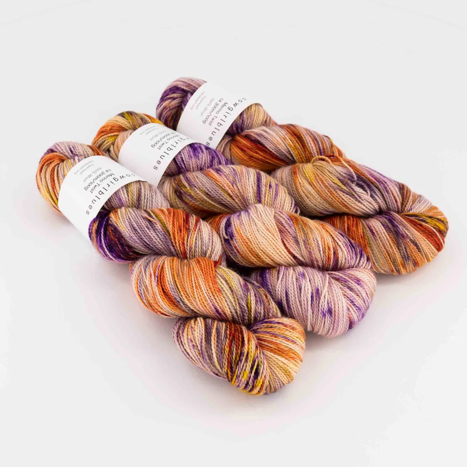 Cowgirlblues Merino Twist Natural Woman Strickwolle terracotta