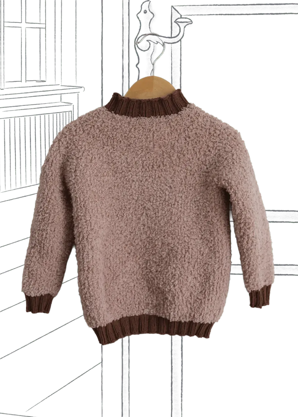 Go Handmade Kim Pullover Anleitung 1-12 Jahre Teddy