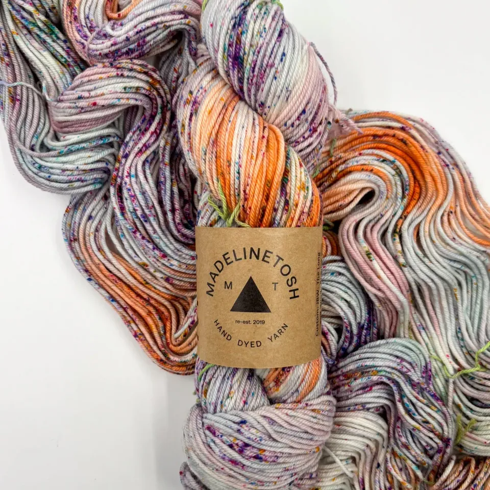 Madelinetosh Stitchin' States Rhode Island Wolle Tosh Vintage
