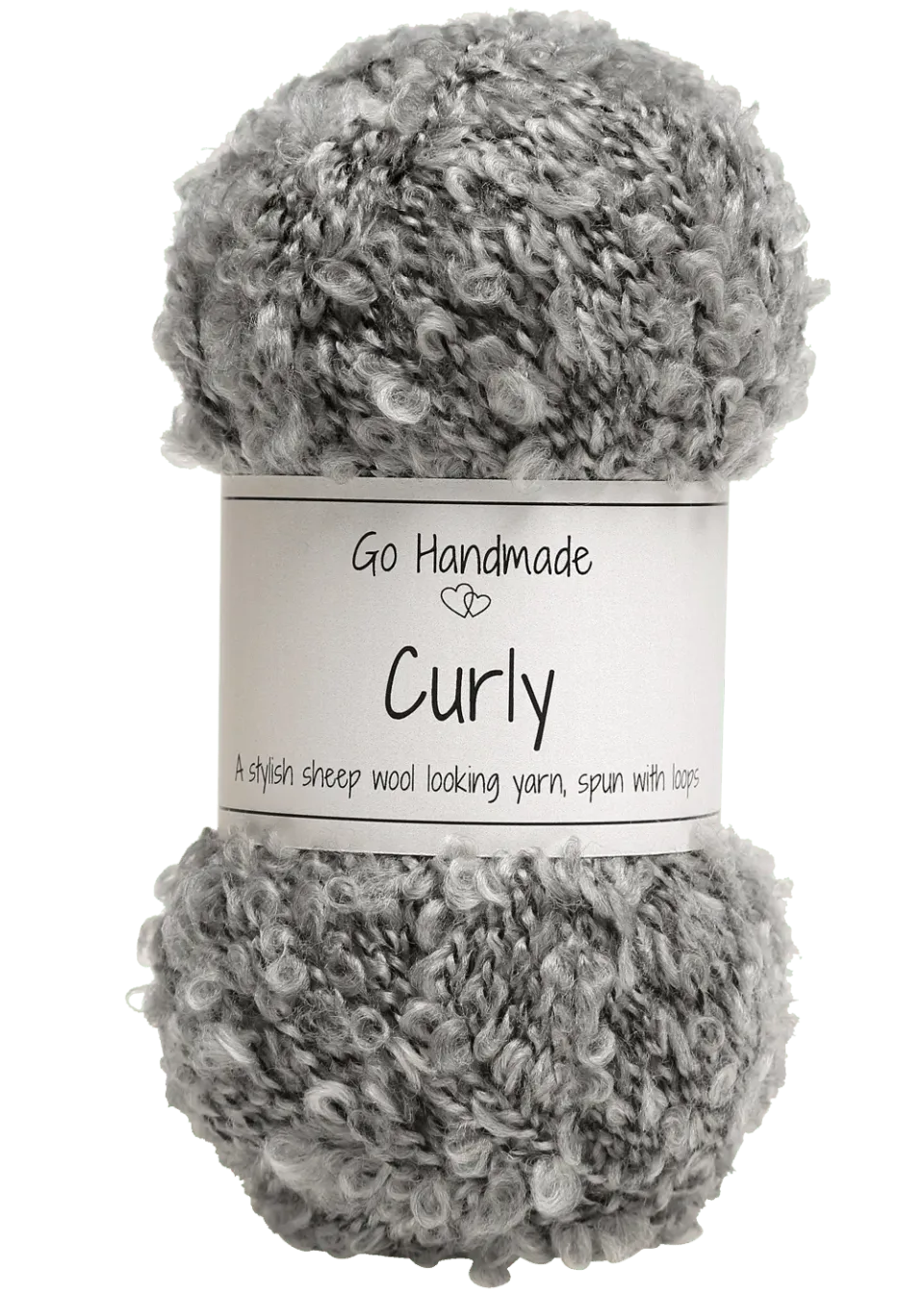 Go Handmade Curly Flauschgarn 50g Lockeneffekt