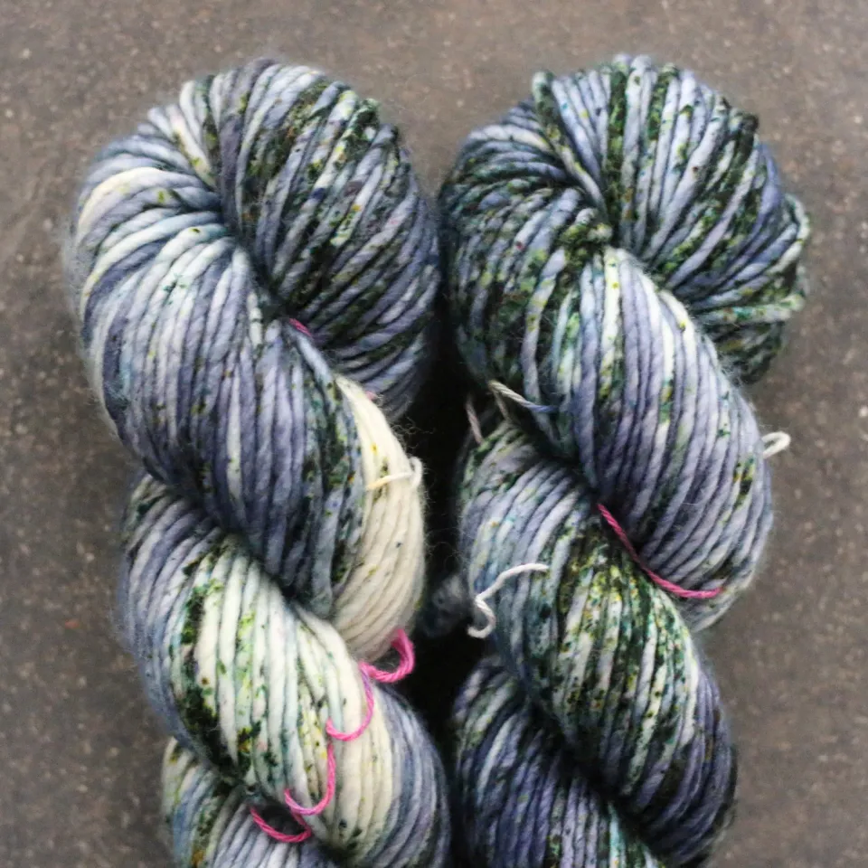 Madelinetosh ASAP The Mountains Are Calling Chunkywolle 82m