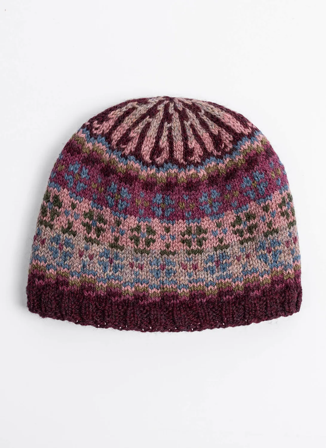 Blue Sky Fibers Classic Northcote Hat Strickanleitung Colorwork