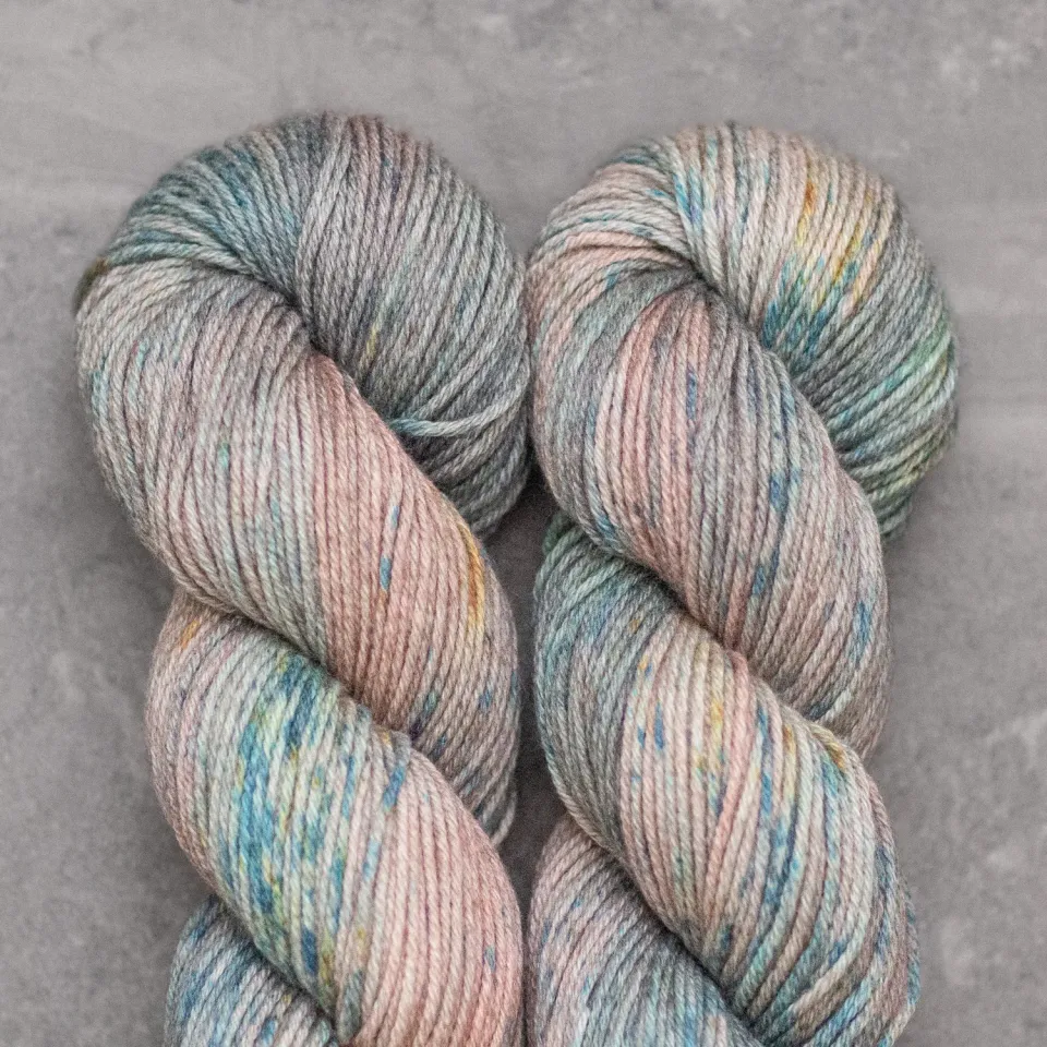 Madelinetosh Tosh Wool Cotton Unplugged Garn 200m DK