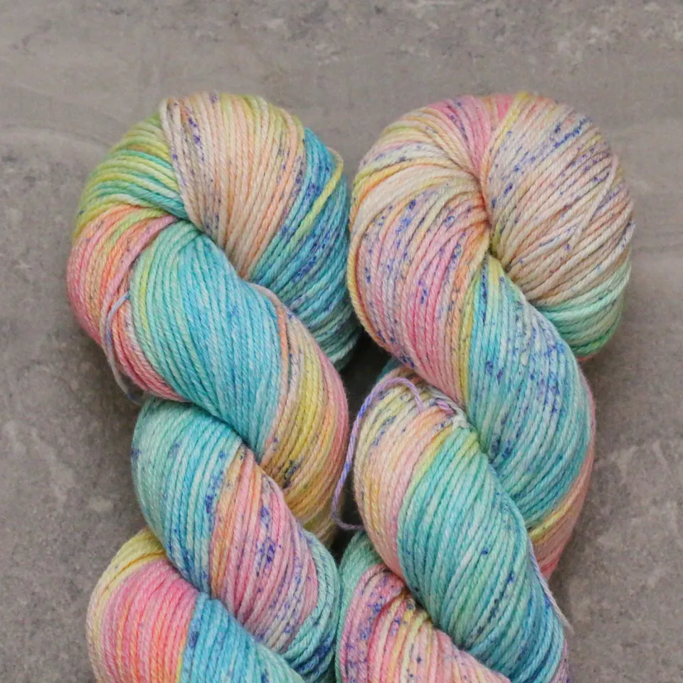 Madelinetosh Tosh Wool Cotton I Love Yarn Garn DK