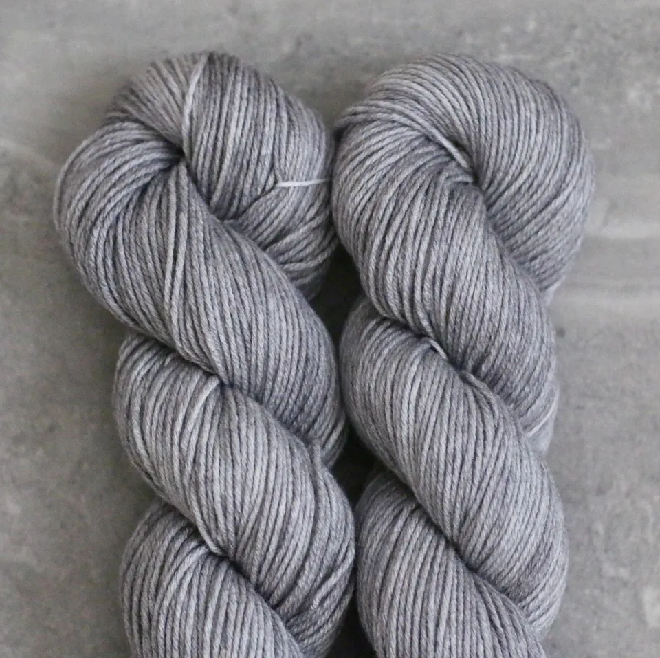 Madelinetosh Wool Cotton Tern Wolle DK Mischung