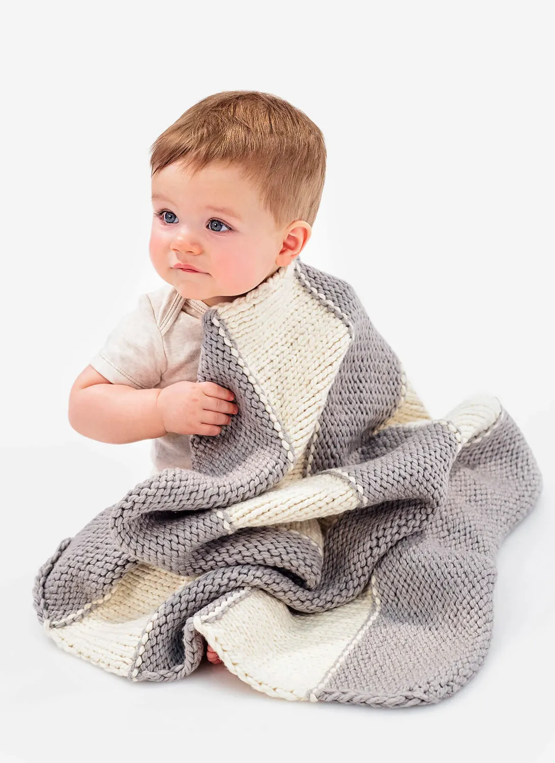 Blue Sky Fibers Bundle Me Blankie Sweetie Socks Strickset Anleitung