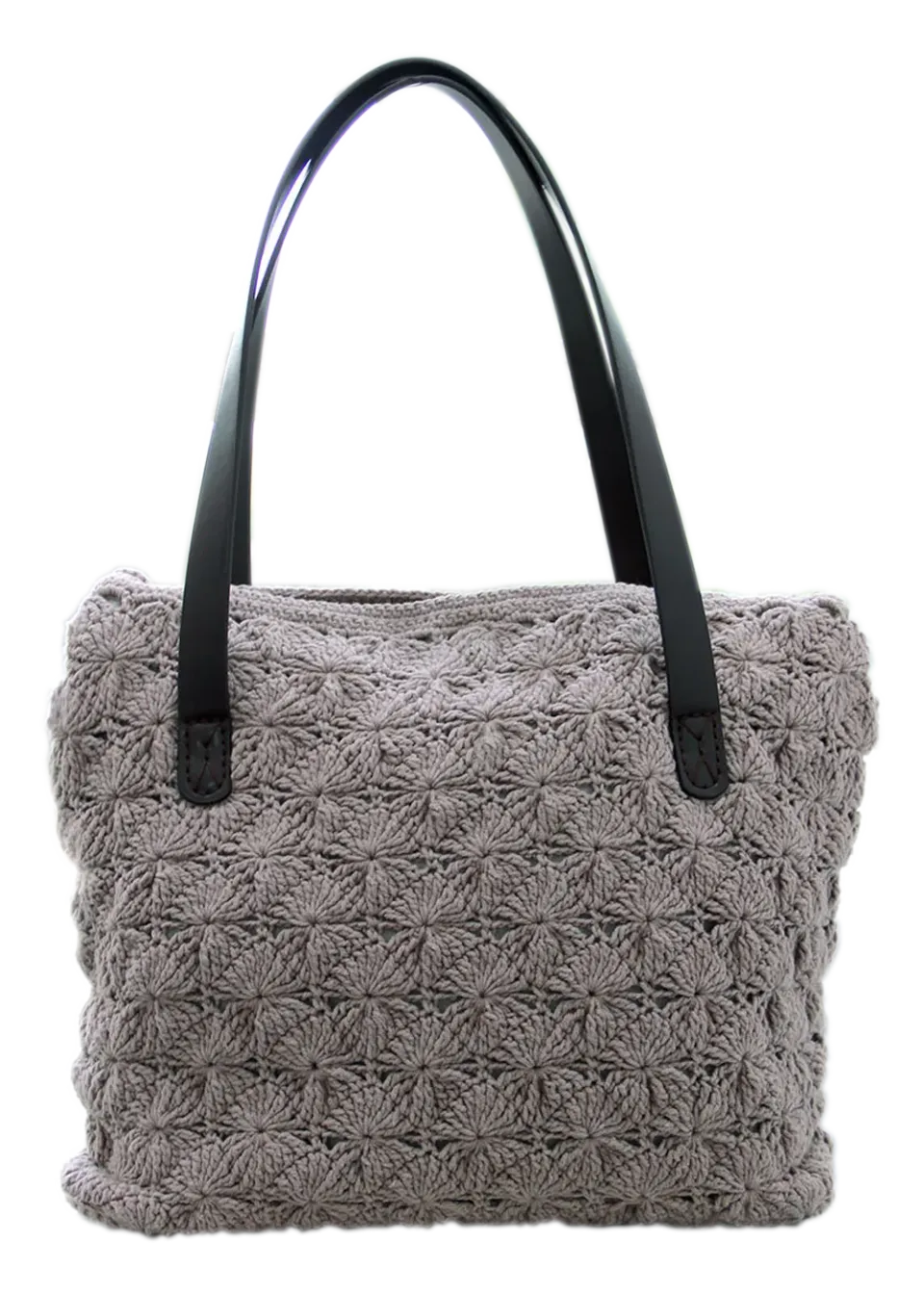Go Handmade Wheel Stitch Taschen-Set mit PU-Lederboden