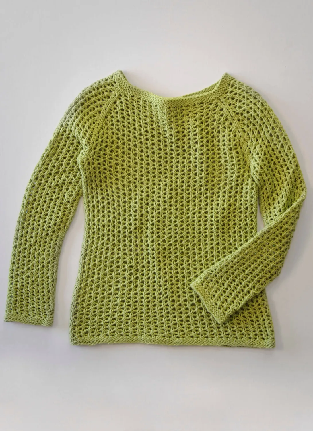 Blue Sky Fibers Classic Series Snowflake Pullover Strickanleitung Lace