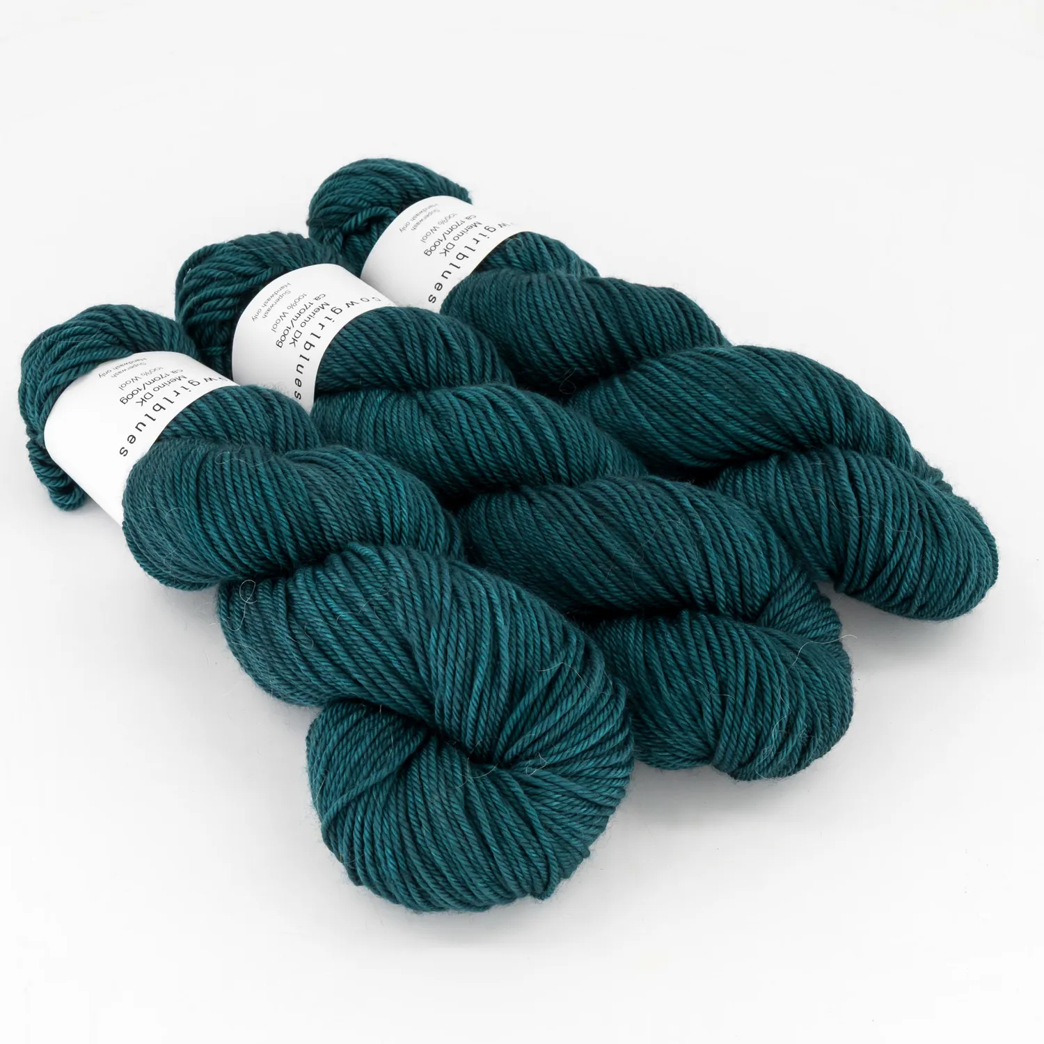 Cowgirlblues Merino DK Wolle High Tide handgefärbt