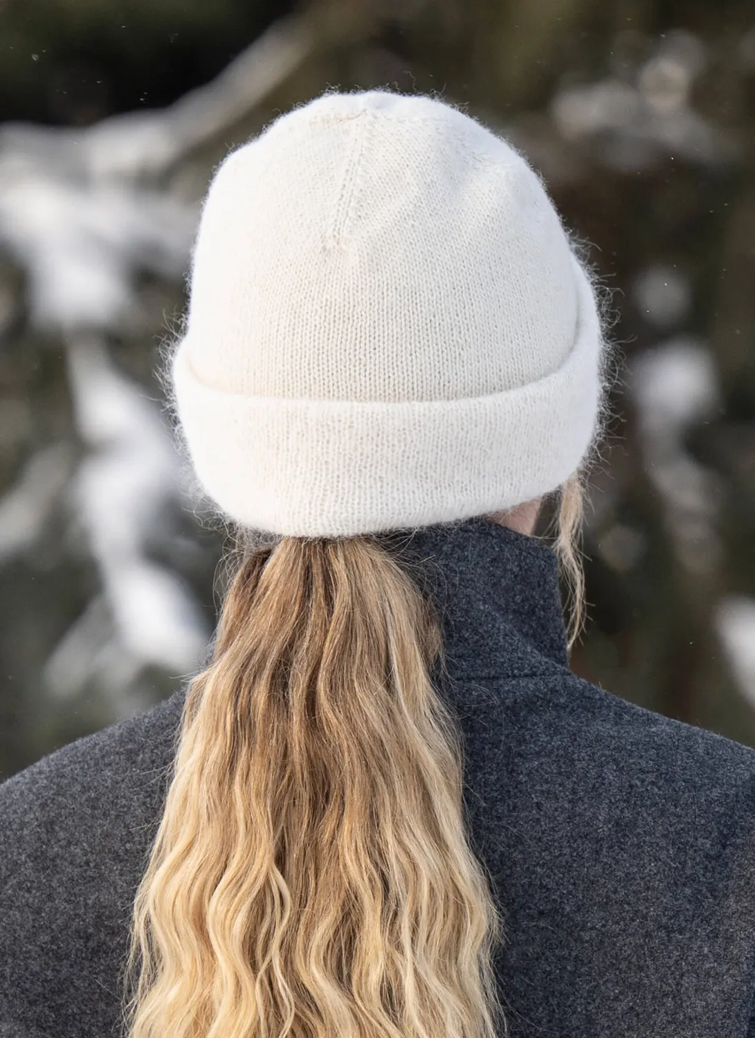 Blue Sky Fibers Classic Series Solstice Beanie Strickanleitung Wende