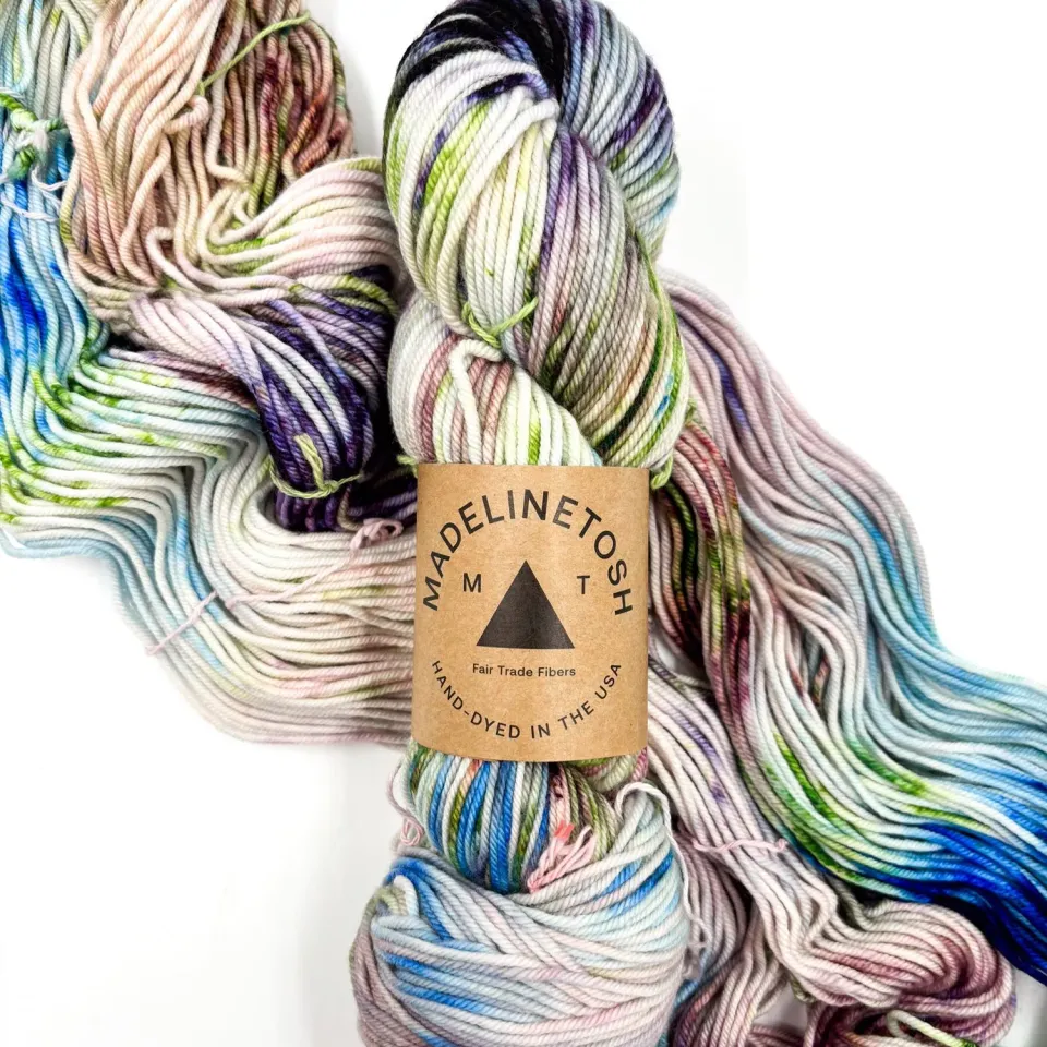 Madelinetosh Stitchin States Kentucky KYC Garn Handgefärbt Limitiert