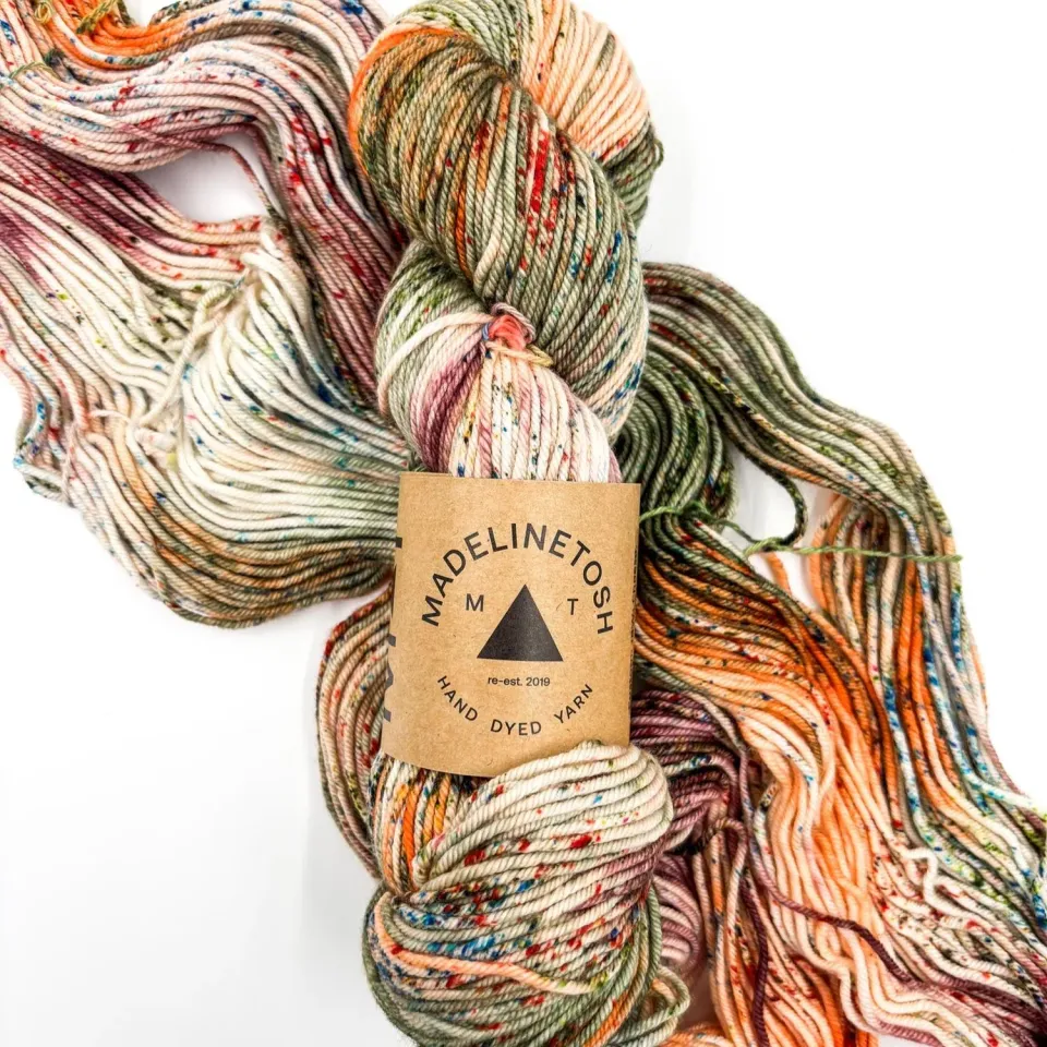 Madelinetosh Stitchin States Wisconsin Garn limitiert