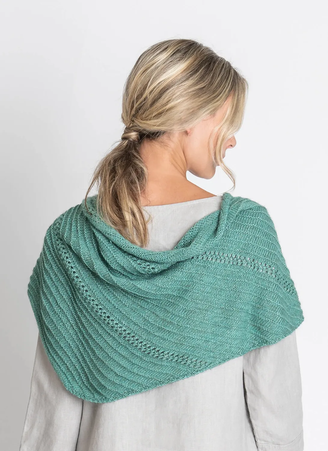 Blue Sky Fibers Classic Series Northampton Wrap 202315 Tuch Alpaka-Seide