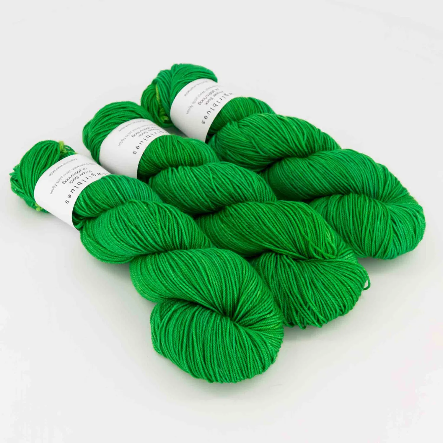 Cowgirlblues Proper Sock Evergreen Sockenwolle handgefärbt