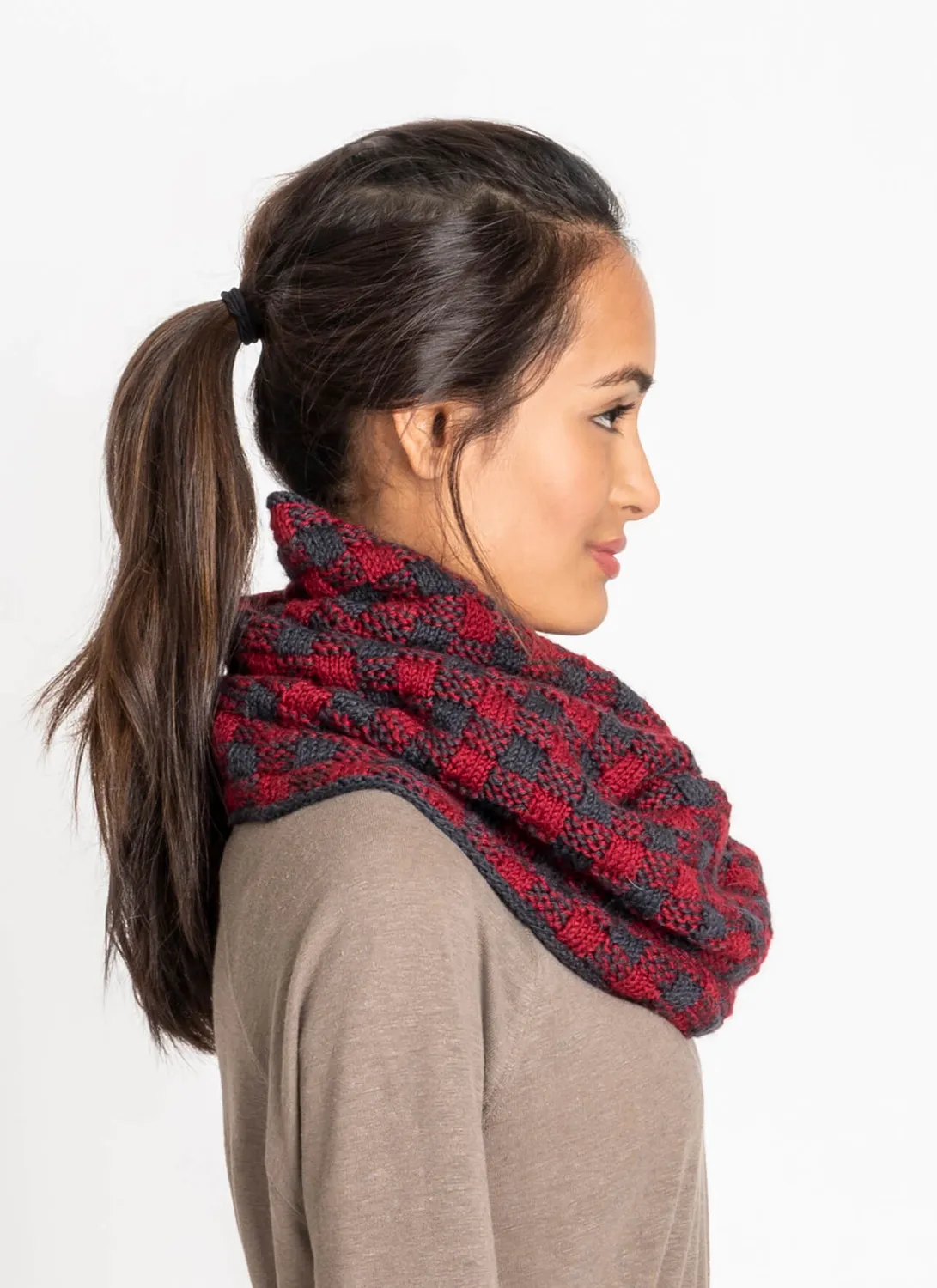 Blue Sky Fibers Clarkston Cowl Strickanleitung Skyland