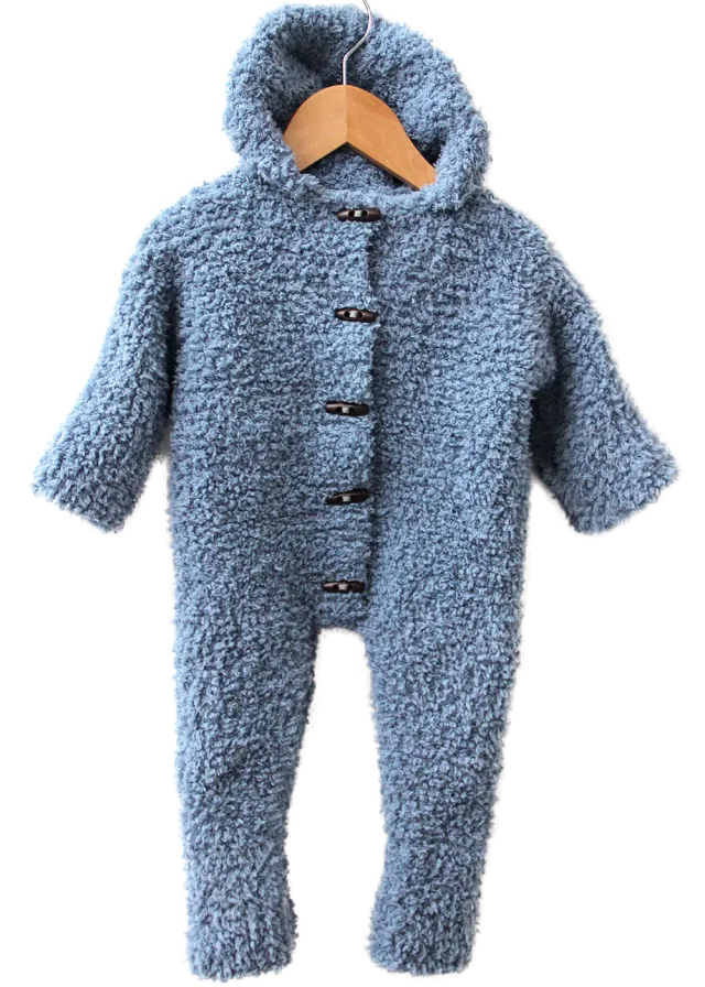 Go Handmade Teddy Strampelanzug Anleitung 3-6 M