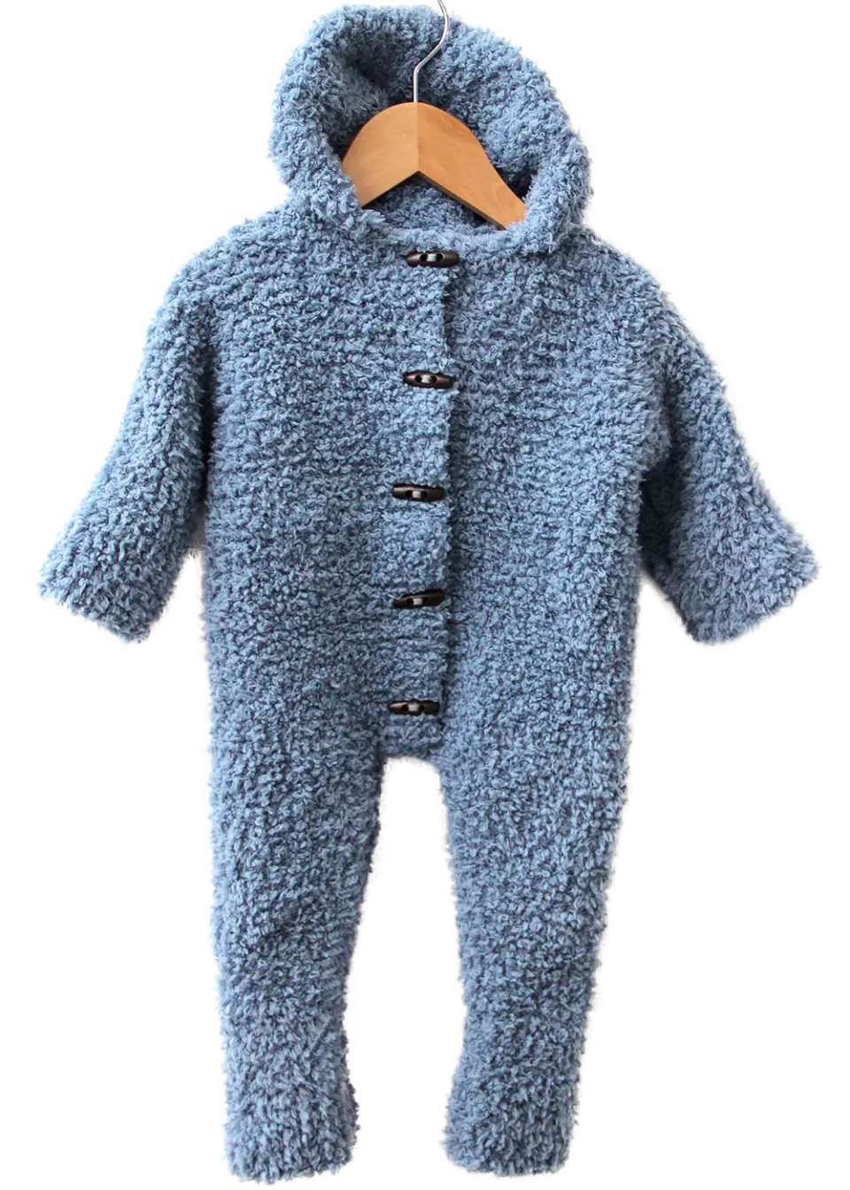 Go Handmade Teddy Strampelanzug Anleitung 3-6 Monate