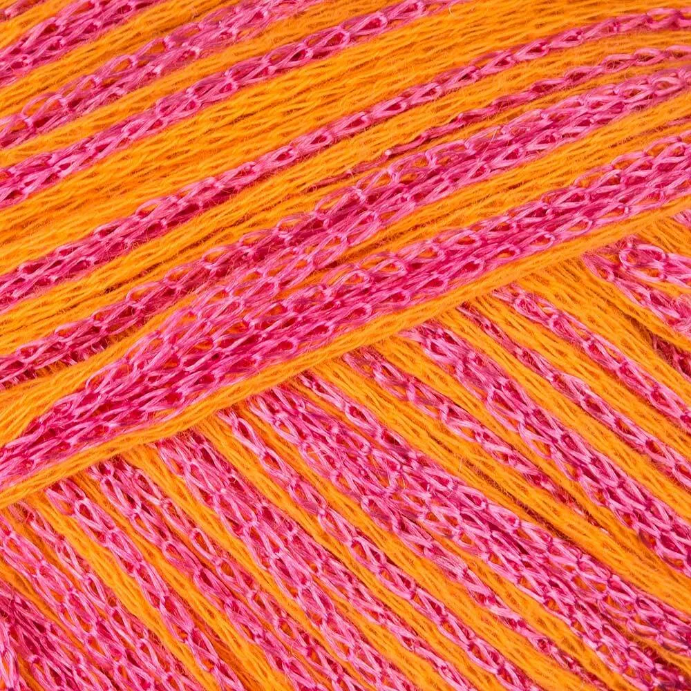 Paintbox Yarns Metallic DK Garn 10x50g Pina Colada Glanz